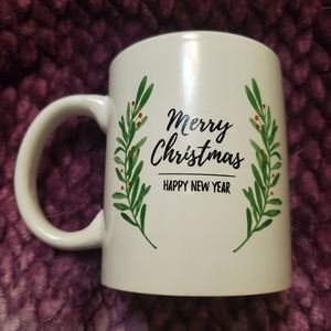HOLIDAY CHRISTMAS COFFEE CUP